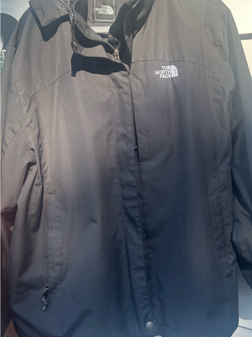 The North Face Women's Black Softshell Jacket XXL